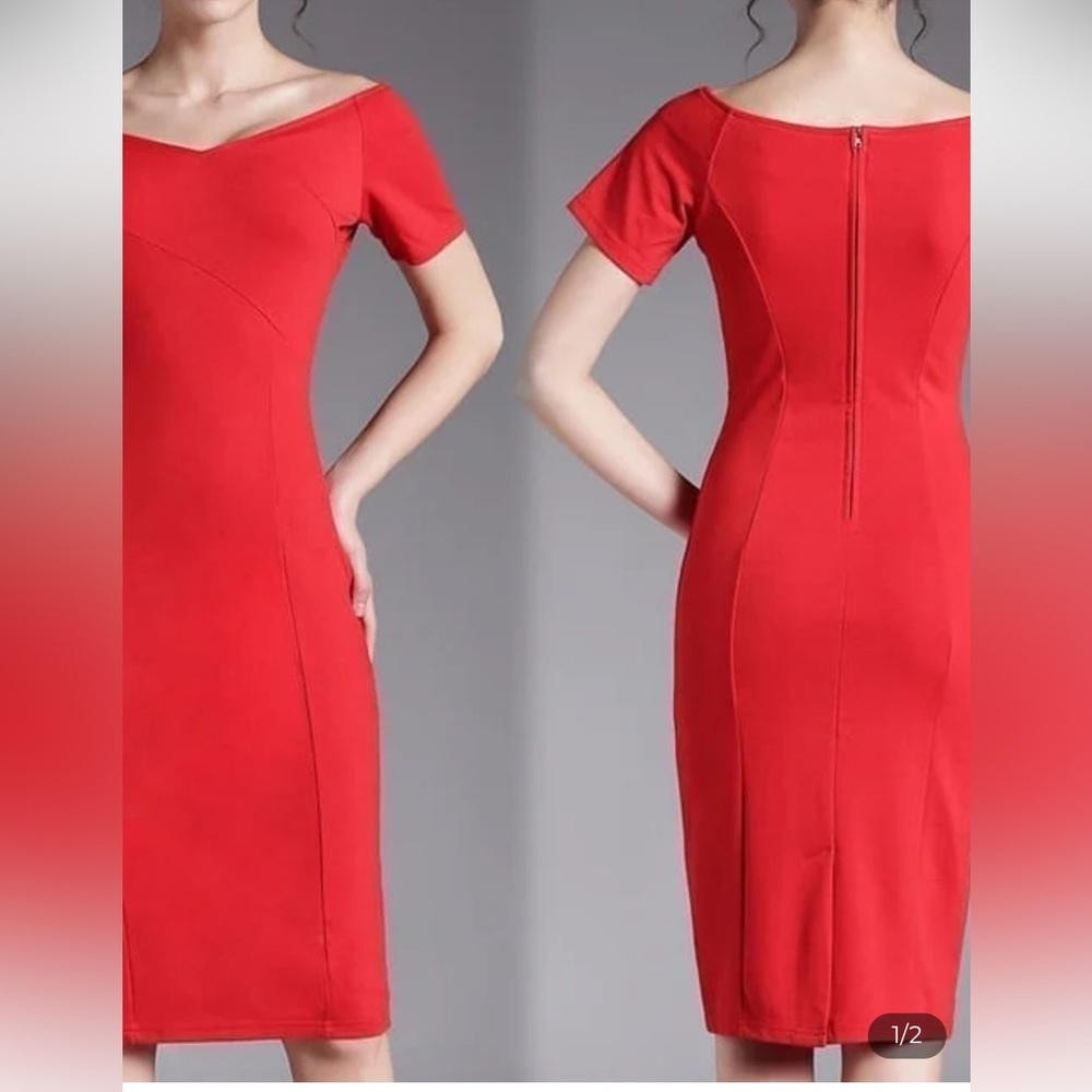 Milly Off-the-Shoulder dress, size 6